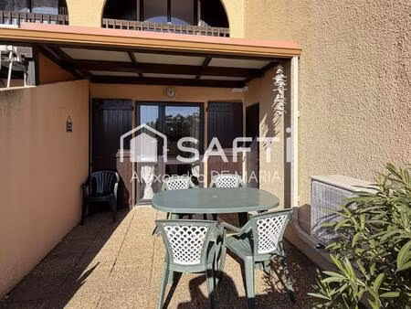 vente appartement 3 pièces 37 m² leucate (11370)