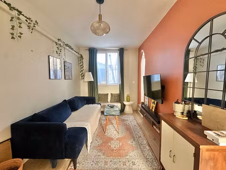 duplex de 50m2 habitables ? sartrouville - quartier le fresnay- vieux pays