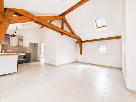 strasbourg (67000) duplex en dernier étage de 65 24 m2 avec