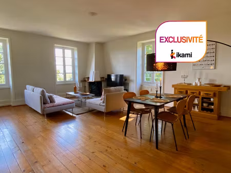 coup de coeur à gleizé : appartement t4 lumineux aux pierres