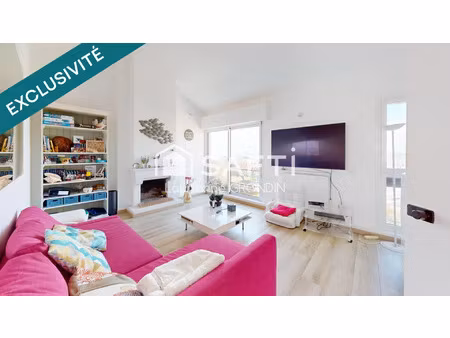 vente appartement 4 pièces 87 m² la rochelle (17000)