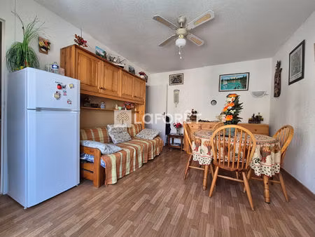 appartement 2 pièces 34 m2 - coeur de village barcarès