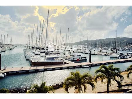 vente appartement 3 pièces 66 m² le marin (97290)