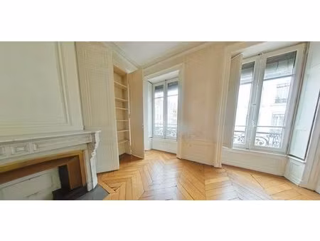 appartement // rue bugeaud 69006 lyon