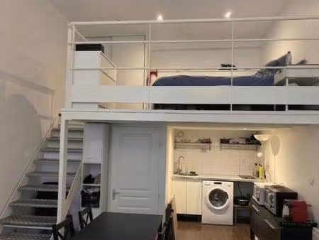 spacieux t1 de 39 m² avec mezzanine – lyon 7 saxe-gambetta