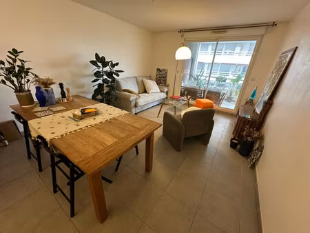 vente appartement marseille 7eme arrondissement  61m² 3 pièces 342 000€ avec terrasse