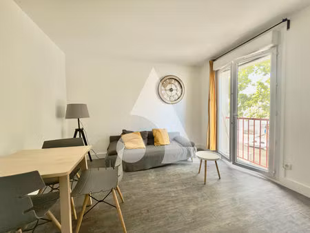 montpellier celleneuve - t1 bis meublé 25.58 m²