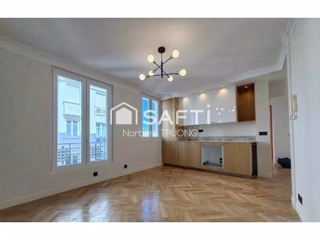 vente appartement 3 pièces 41 m² montrouge (92120)