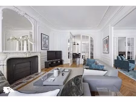 location appartement - 6 pièces - 159 m² - paris - (75)