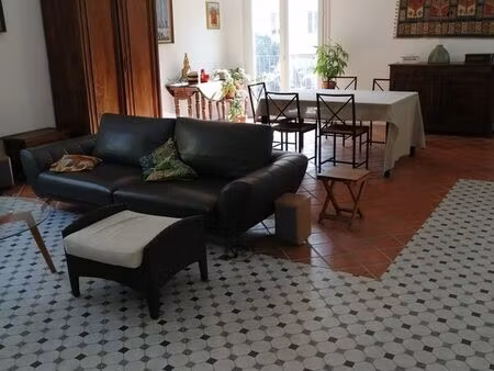 appartement beaux volumes au calme