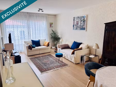 vente appartement 5 pièces 98 m² rouen (76100)