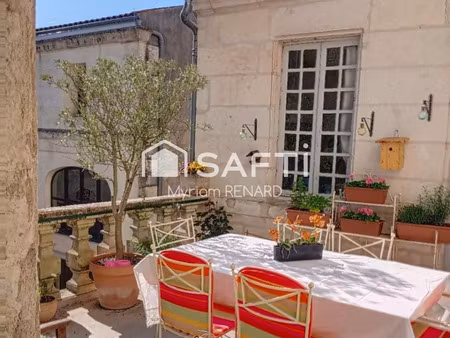 vente appartement 3 pièces 94 m² saintes (17100)