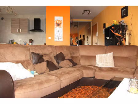 appartement à vendre 4 pièces avec balcon  cave et box à sannois (95)