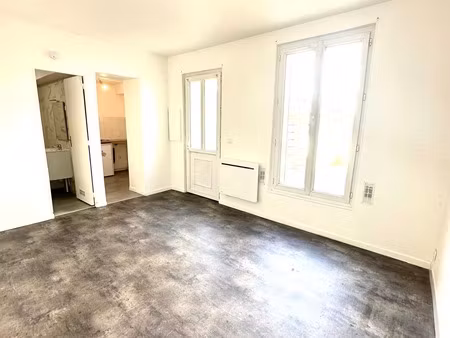 studio 23m² rdc clichy