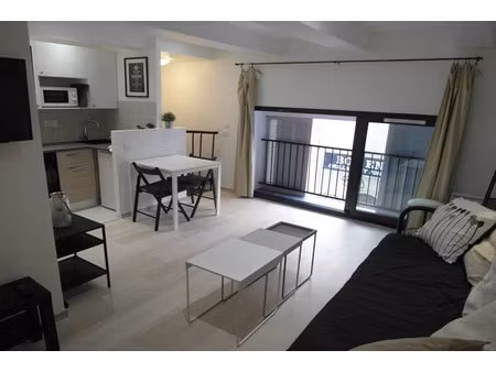 studio mazagran meublé