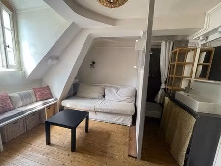 1 pièce 11.23 m² rennes centre ville - studio meublé