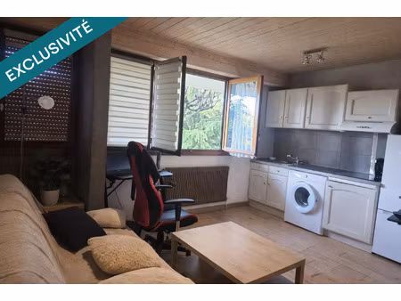 vente appartement 2 pièces 33 m² thonon-les-bains (74200)
