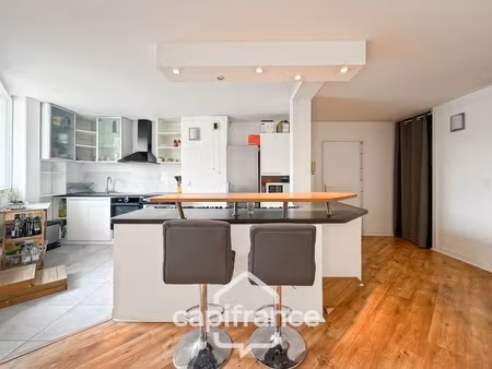 torcy (77) appartement à vendre 3 pièces 70 50 m2 - balcon - parking