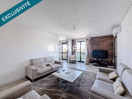 vente appartement 4 pièces 74 m² toulouse (31100)