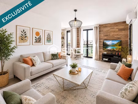vente appartement 4 pièces 75 m² toulouse (31100)