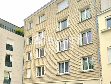 vente appartement 2 pièces 47 m² tours (37000)