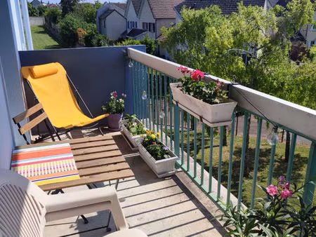 appartement meublé 3 pièce(s)