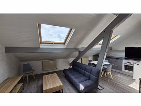 coup de coeur : superbe t2 meublé woippy village