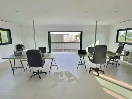 location bureaux 81 m²