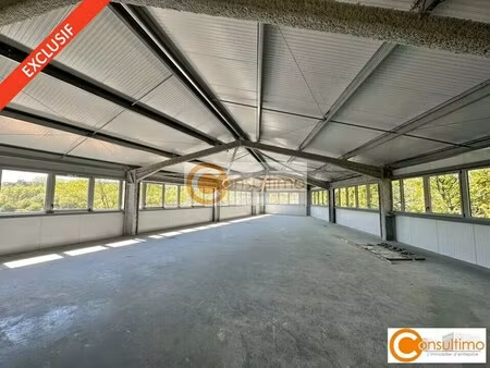 vente bureaux 225 m²