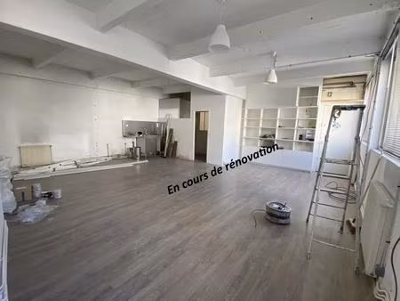bureaux de 57 m² non divisibles à louer dans le 5ème arrondissement de paris
