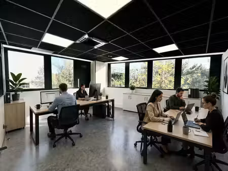 location bureaux talence 33400 75m²