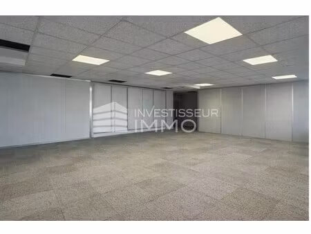 location bureaux 150 m²