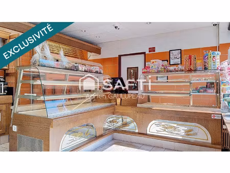 vente commerce 205 m² houdan (78550)