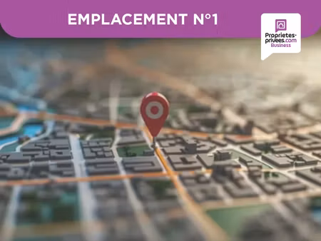 75013 paris : restaurant 65 m² - grosse extraction + terrasse - sur une grande avenue