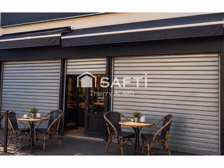 vente commerce 2 pièces 140 m² sarcelles (95200)