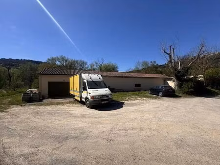 vente entrepôt 400 m²