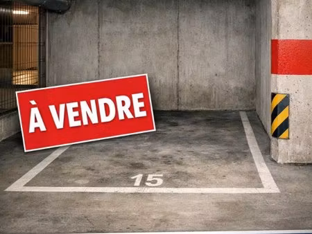 parking intérieur