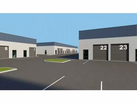 vente local d’activités ambares et lagrave 33440 246m²