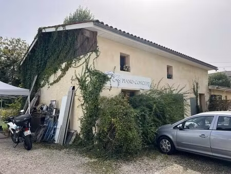vente local d'activités 120 m²