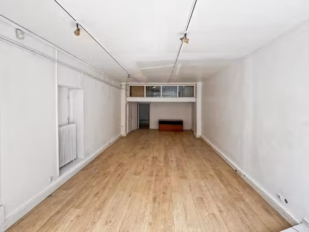 location locaux professionnels 100 m² à paris 11ème (75011)  2 803 €