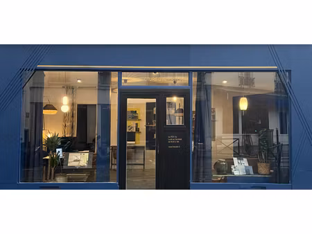 local d'activité paris 40.78 m2