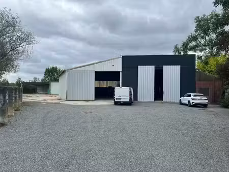 vente local d’activités sainte eulalie 33560 857m²