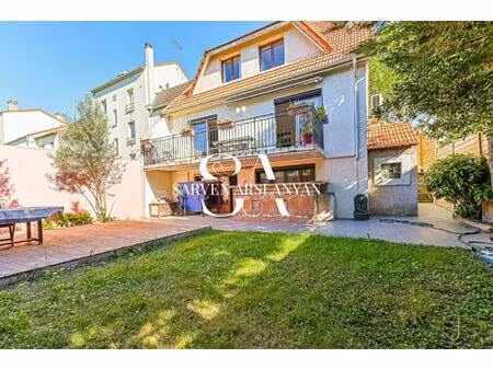 vente maison 6 pièces 237 m² alfortville (94140)