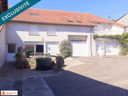 vente maison 18 pièces 700 m² ambacourt (88500)
