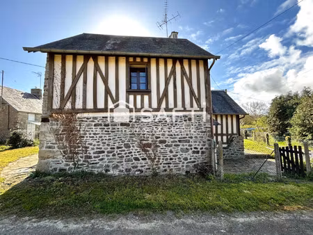 vente maison 3 pièces 55 m² barenton (50720)