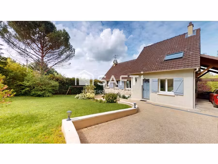 vente maison 7 pièces 174 m² bazemont (78580)