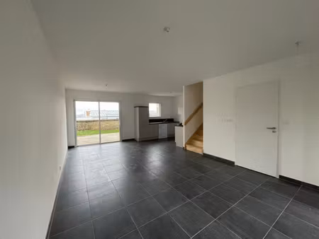 brest lambezellec - maison t4 récente de 78m² avec garage et jardin