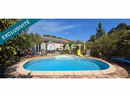 vente maison 5 pièces 106 m² brignoles (83170)