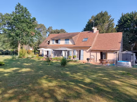 rare ! maison 190 m2 avec 6 chambres + grand terrain arboré