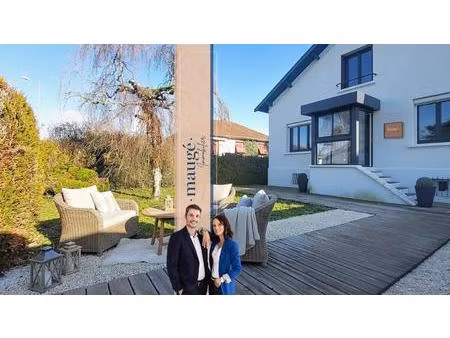 maison - 3 chambres - dont 1 suite parentale - sous-sol complet - garage double - buanderi